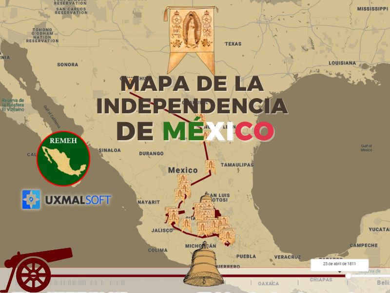 UXSMAP-Ruta de independencia